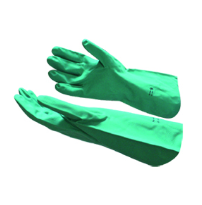 Super Nitrile RNF 15 Heavy Duty Chemical Resistant Work Glove, Enhanced Durability Against Oils and Solvents, High Comfort and Tactile Performance, Multi-Purpose Industrial and Laboratory Protection Gear